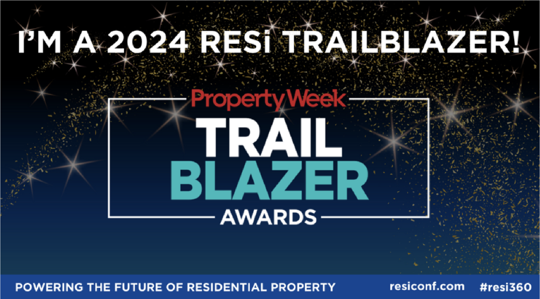 Property Week Resi Trailblazer Awards 2024