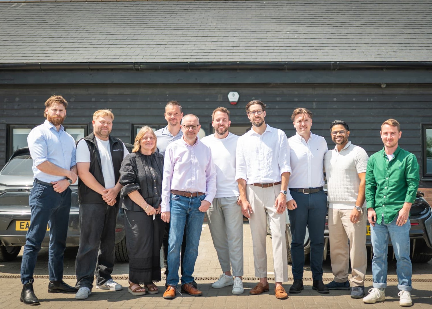 The Project & Co. surveying team, RICS accredited Chartered Surveyors
